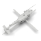 Конструктори з унікальними деталями - Конструктор ICM MH-60L Black Hawk (48360)#6