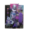 Ляльки - Лялька Monster High Монстро-класика Еббі (HNF64)#6
