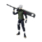 Фігурки персонажів - Ігровий набір Bandai Anime Heroes Naruto Shippuden Ninja War Хатаке Какаші (123885)#2