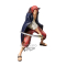 Фигурки персонажей - Фигурка Banpresto Op Red Dxf Posing Shanks (BP18868P)#3