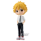 Фигурки персонажей - Фигурка Banpresto Chainsaw Man Qposket Denji (BP88092P)#3