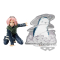 Фігурки персонажів - Фігурка Banpresto Naruto Panel Spectacle Sakura (BP88138P)#4