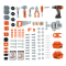 Наборы профессий - Игровой набор Smoby Black + Decker Bricolo Ultimate (360730)#2