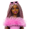 Куклы - Кукла Barbie Deluxe style Barbiecore Модница в костюме с перьями (HYV28)#3