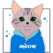 Набори для творчості - 3D картина Rosa Talent Meow 18 х 20 см (N0003561)#2