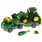 Транспорт і спецтехніка - Ігровий набір Klein John Deere Трактор з транспортером (3908)#2