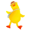 Антистресс игрушки - Игрушка-антистресс Monster Gum Крутой замес Chill Goose желтая в ассортименте (T25378/2)#3