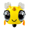 Фигурки животных - Интерактивная игрушка Jiggly pets Желтая пчелка с игровой площадкой (JPMB001-SET)#3