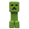 Фигурки персонажей - Фигурка Minecraft Minecraft фильм Крипер (JFR44/2)#2