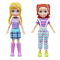 Ляльки - Ігровий набір Polly Pocket Модний гардероб для двох Пікнік на природі (HNF51/5)#2