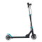 Самокаты - Самокат Globber Flow element junior lights черно-бирюзовый с подсветкой (729-105)#3