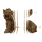 3D-пазлы - 3D пазл Cartonic Yorkshire terrier (CARTYORK)#4