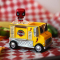Фигурки персонажей - Набор фигурок Funko Pop Bitty Pop Ride Marvel Дедпул и грузовик чимичанги (83625)#4