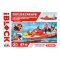 Конструкторы с уникальными деталями - Конструктор IBLOCK Junior Kids hits Build & create Firefighting motorboat (KH43/001/4)#3