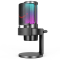 Микрофоны - Микрофон конденсаторный Fifine RGB Black (A8)#3