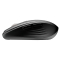 Ігрова периферія - Мишка OfficePro DPI 800-1600 Black бездротова (M267B)#4