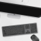 Игровая периферия - Клавиатура OfficePro беспроводная черная (SK1550B)#5