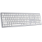 Игровая периферия - Клавиатура OfficePro беспроводная белая (SK1550W)#2