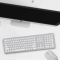 Игровая периферия - Клавиатура OfficePro беспроводная белая (SK1550W)#5