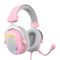 Ігрова периферія - Гарнітура Fifine RGB pink (H6P)#2