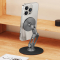 Меблі для геймерів - Магнітна підставка для смартфона OfficePro Grey (MS760G)#2