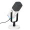 Ігрова периферія - Мікрофон динамічний Fifine USB/XLR White (AM8W)#2