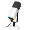 Ігрова периферія - Мікрофон динамічний Fifine USB/XLR White (AM8W)#3