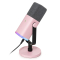 Игровая периферия - Микрофон динамический Fifine USB/XLR Pink (AM8P)#2