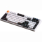 Ігрова периферія - Клавіатура GamePro з Hot-Swap та Gasket Mount Red switch RGB White (MK170W)#2