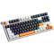 Клавіатура і миші - Клавіатура GamePro з Hot-Swap та Gasket mount Red switch RGB White (MK180W)#2