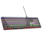 Ігрова периферія - Клавіатура GamePro Red switch low profile Dark gray (MK145R)#2