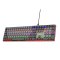 Ігрова периферія - Клавіатура GamePro Red switch low profile Dark gray (MK145R)#3