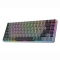 Ігрова периферія - Клавіатура GamePro Red switch low profile wireless/Bluetooth/USB Dark gray RGB (MK230R)#3