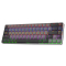 Игровая периферия - Клавиатура GamePro Red switch low profile wireless Dark gray (MK122R)#2