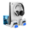 Ігрові приставки - Підставка iPega для Sony PS5 Slim з зарядкою для геймпадів DualSense (PG-P5S023)#2