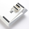 Ігрова периферія - Клавіатура Ducky One 3 SF Cherry MX Brown RGB White UA механічна (DKON2167ST-BUAPXPWWWSC1)#3