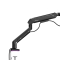 Меблі для геймерів - Кріплення для монітора Anda seat Stealth PRO II 17''-42'' RGB Black​ (AD-W-A9X-1S-BB)#5