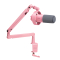 Игровая периферия - Микрофон динамический Fifine USB/XLR Pink (T688P)#4