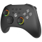 Ігрові приставки - Геймпад GamePro 2.4G/BT 5.1/USB Switch/PC/iOS/Android RGB Black (GPX13B)#2