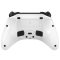 Ігрові приставки - Геймпад GamePro 2.4G/BT 5.1/USB Switch/PC/iOS/Android RGB White (GPX13W)#3