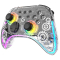 Ігрові приставки - Геймпад GamePro 2.4G/BT 5.1/USB Switch/PC/iOS/Android RGB Transparent (GPX13T)#2