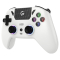 Ігрові приставки - Геймпад GamePro BT 5.3/USB PC/iOS/Android/PS3/PS4 RGB White (GPS13W)#2