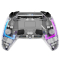 Геймпади - Геймпад GamePro BT 5.3/USB PC/iOS/Android/PS3/PS4 RGB Transparent (GPS13T)#3