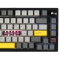 Клавіатура і миші - Клавіатура Epomaker TH80 SE 75% Flamingo Switch Hot-Swap RGB Black UA (TH80-SE-B-F)#2