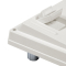 Игровая периферия - Клавиатура Epomaker Shadow-X 70% Wisteria Linear Switch Hot-Swap LCD Screen RGB White UA (SHX-W-WL)#5
