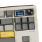 Игровая периферия - Клавиатура Epomaker Shadow-S TKL Mulan Switch Hot-Swap LCD Screen RGB White UA (SHS-W-M)#3
