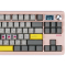 Игровая периферия - Клавиатура Epomaker Shadow-S TKL Wisteria Linear Switch Hot-Swap LCD Screen RGB Pink UA (SHS-P-WL)#2