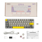 Игровая периферия - Клавиатура Epomaker EP64 60% Mulan Switch Hot-Swap RGB White UA (EP64-W-M)#5