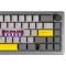 Ігрова периферія - Клавіатура Epomaker 65% Flamingo Switch Hot-Swap RGB Black UA (EK68-B-F)#2