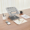 Меблі для геймерів - Підставка для ноутбука OfficePro Aluminum alloy Gray (LS797G)#2